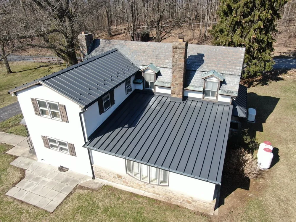 Local flat roof repair for homes across Oley, PA - Mast Roofing & Construction