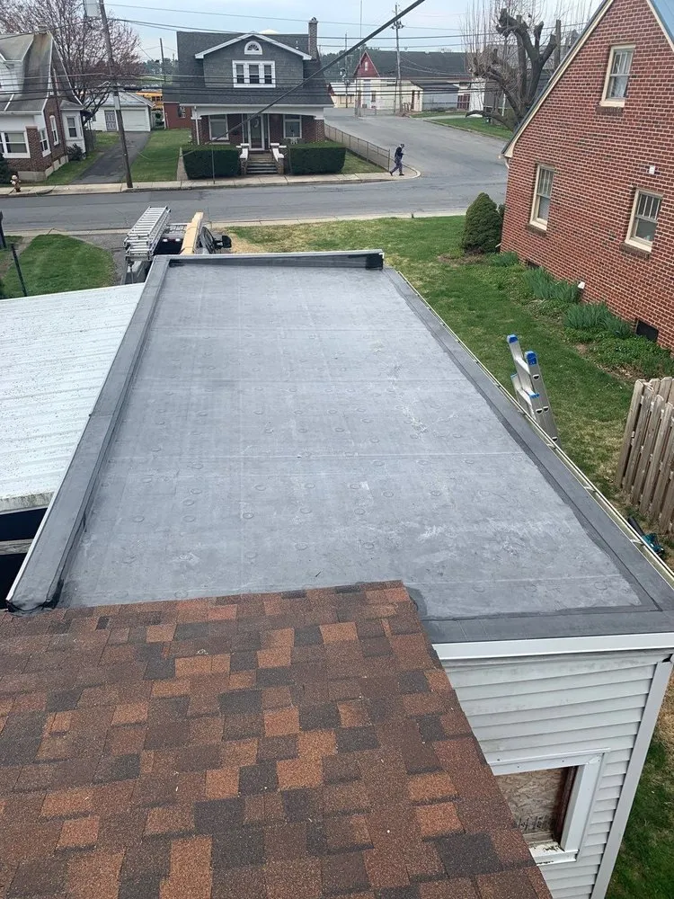 Professional storm damage roof repair for homes across Oley, PA - Mast Roofing & Construction