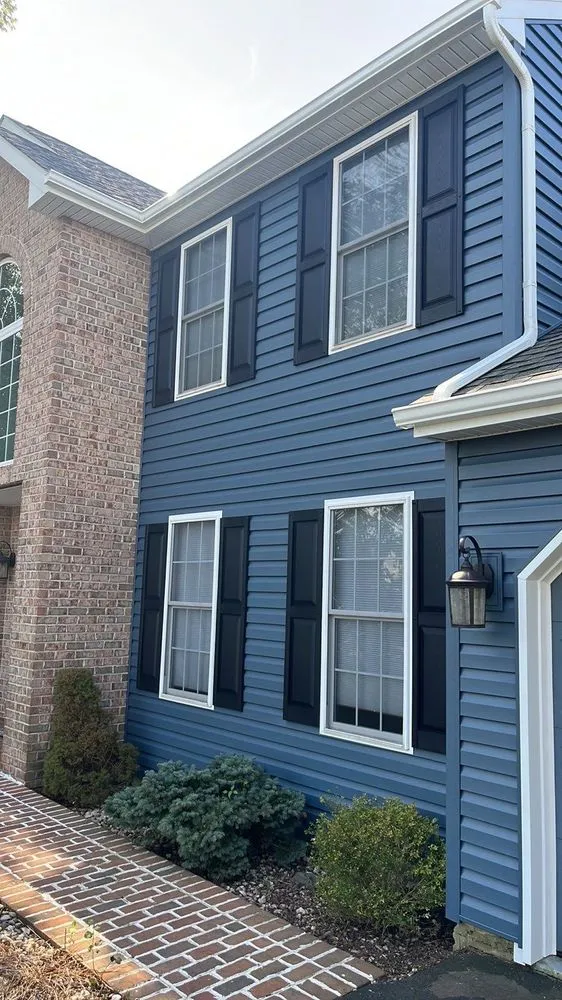 Local storm damage roof repair in Oley, PA by Mast Roofing & Construction