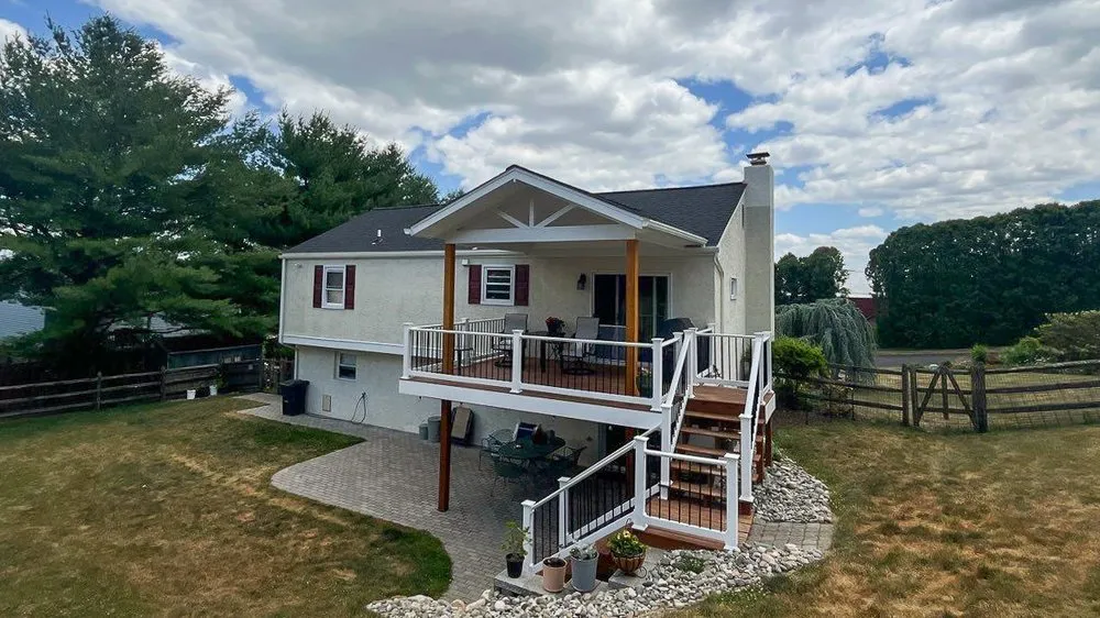 Emergency roof inspection for residential properties in Oley, PA by Mast Roofing & Construction