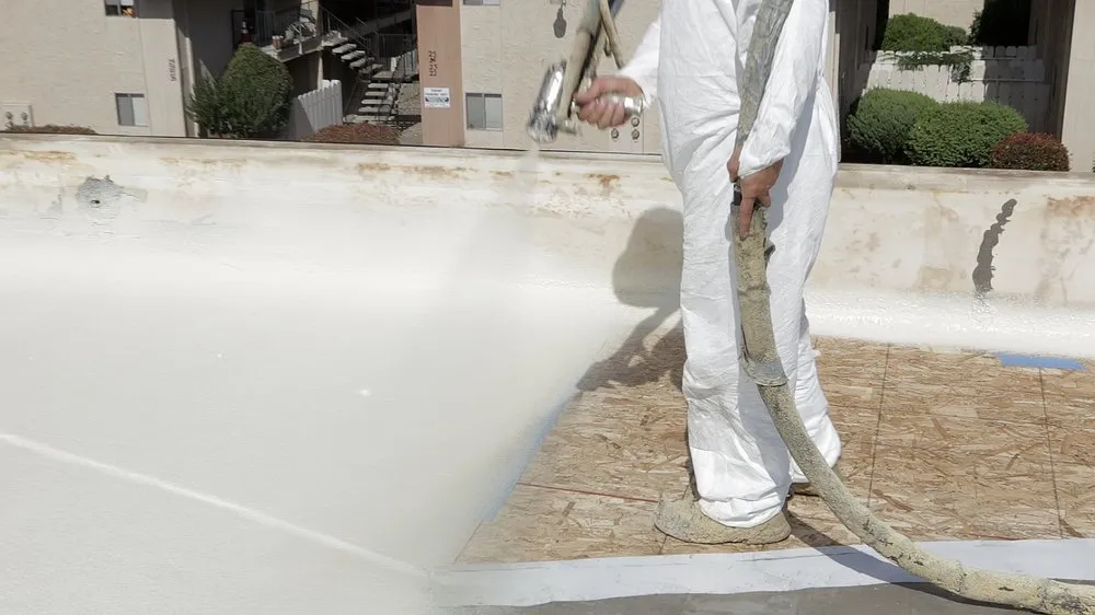 Slide of Mast Roofing