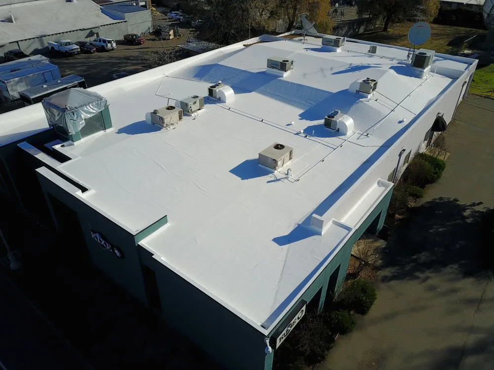 Slide of Mast Roofing