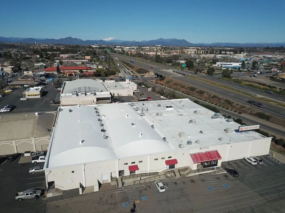 Slide of Mast Roofing