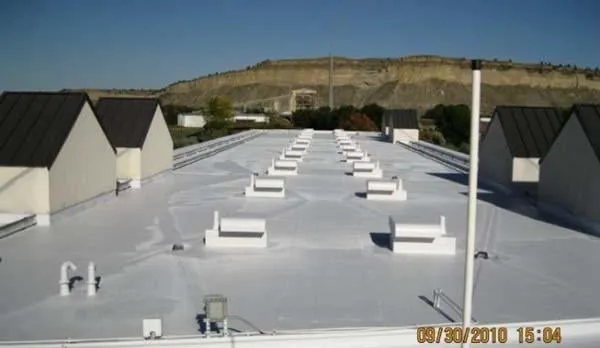 Slide of Mast Roofing