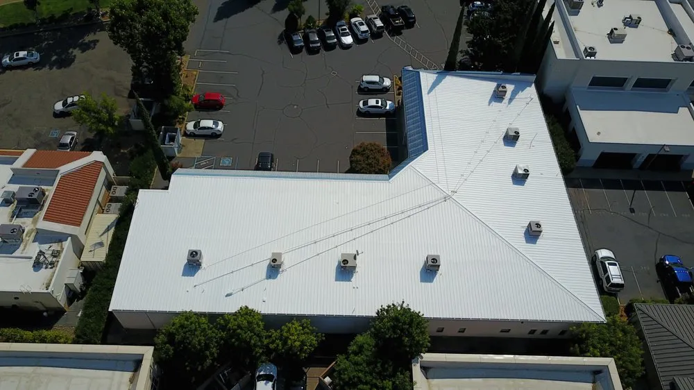 Slide of Mast Roofing