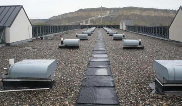 Slide of Mast Roofing