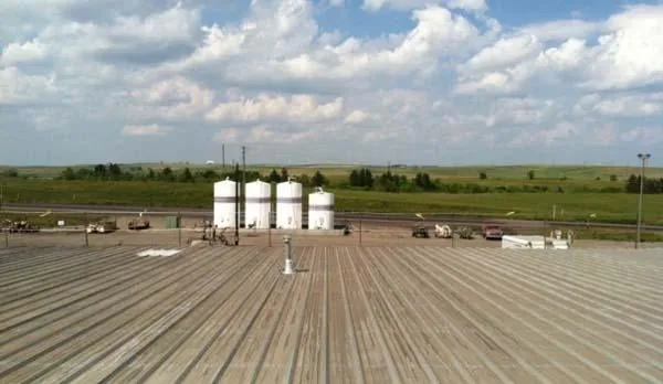 Slide of Mast Roofing