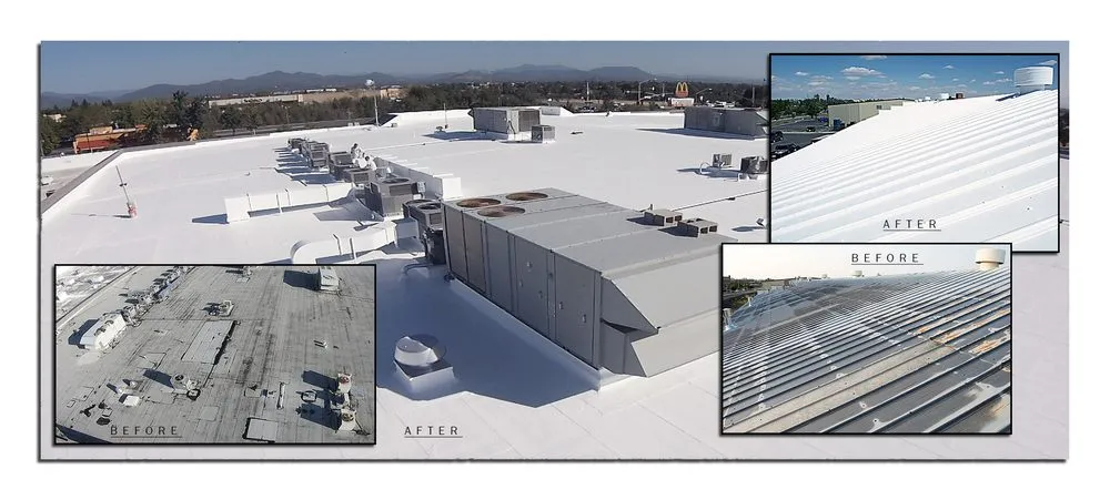 Slide of Mast Roofing