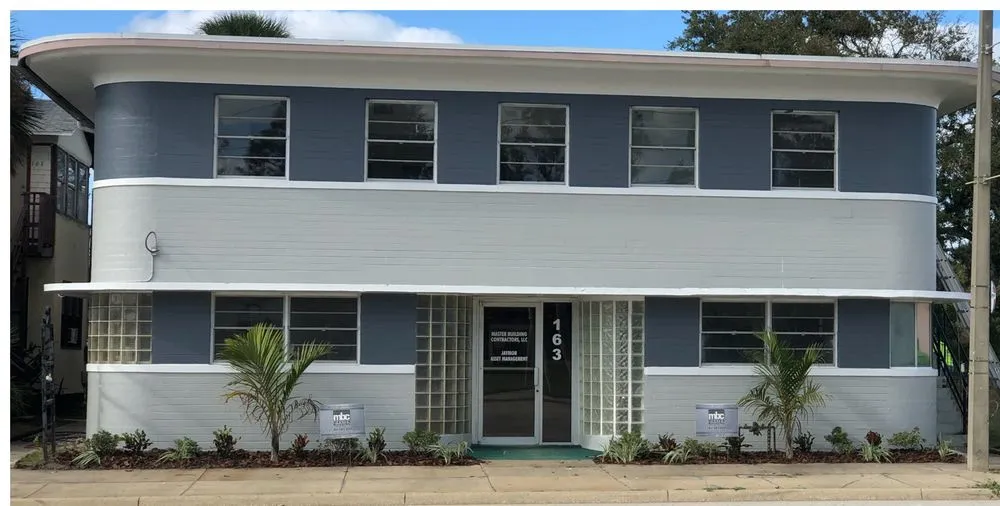 Slide of Master Building Contractors