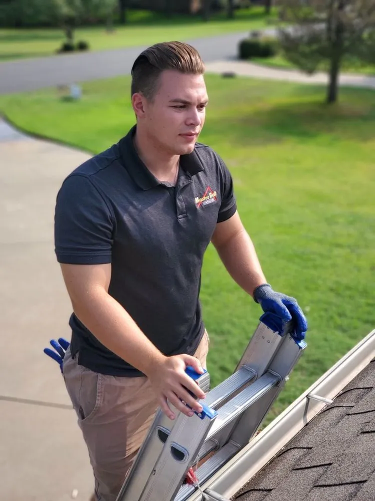 Slide of Master Built Roofing