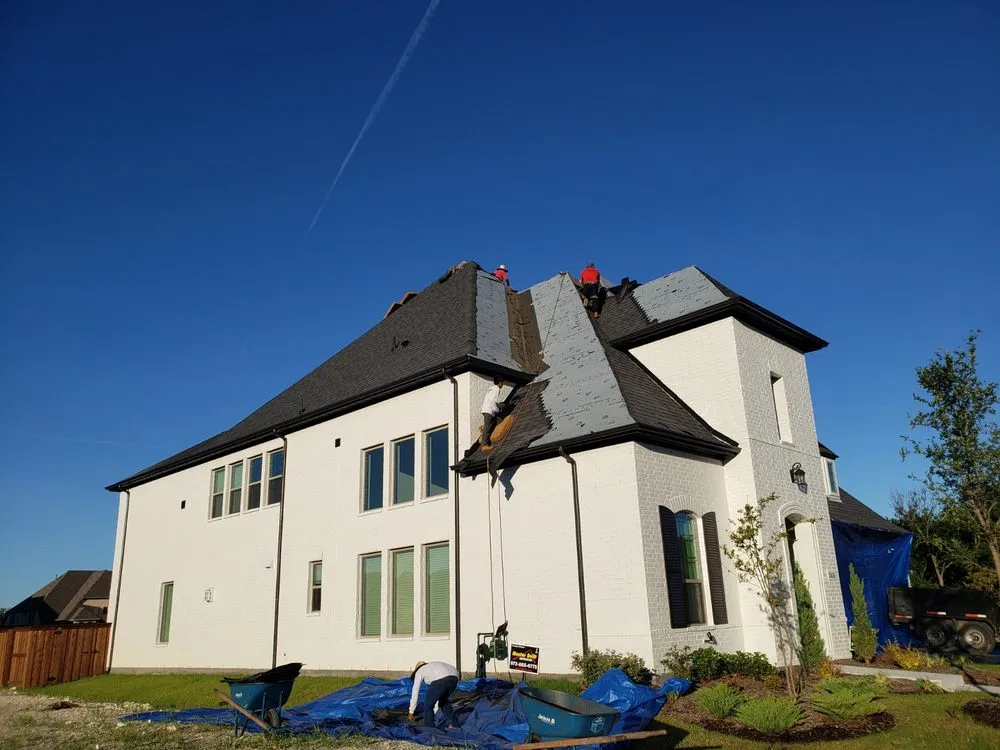 Slide of Master Built Roofing