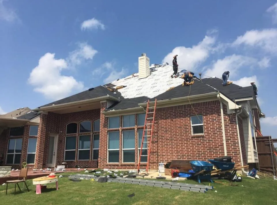 Slide of Master Built Roofing