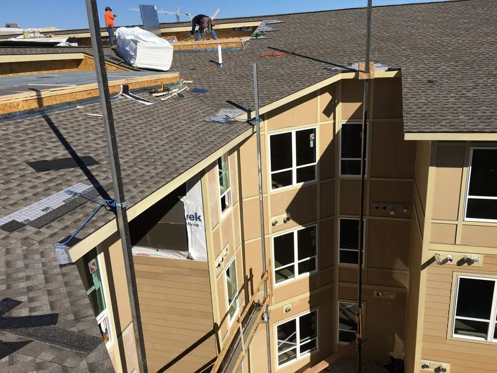 Slide of Master Built Roofing