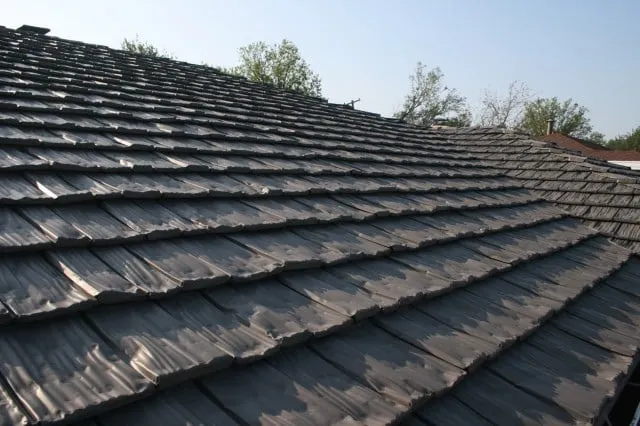 Slide of Master Built Roofing
