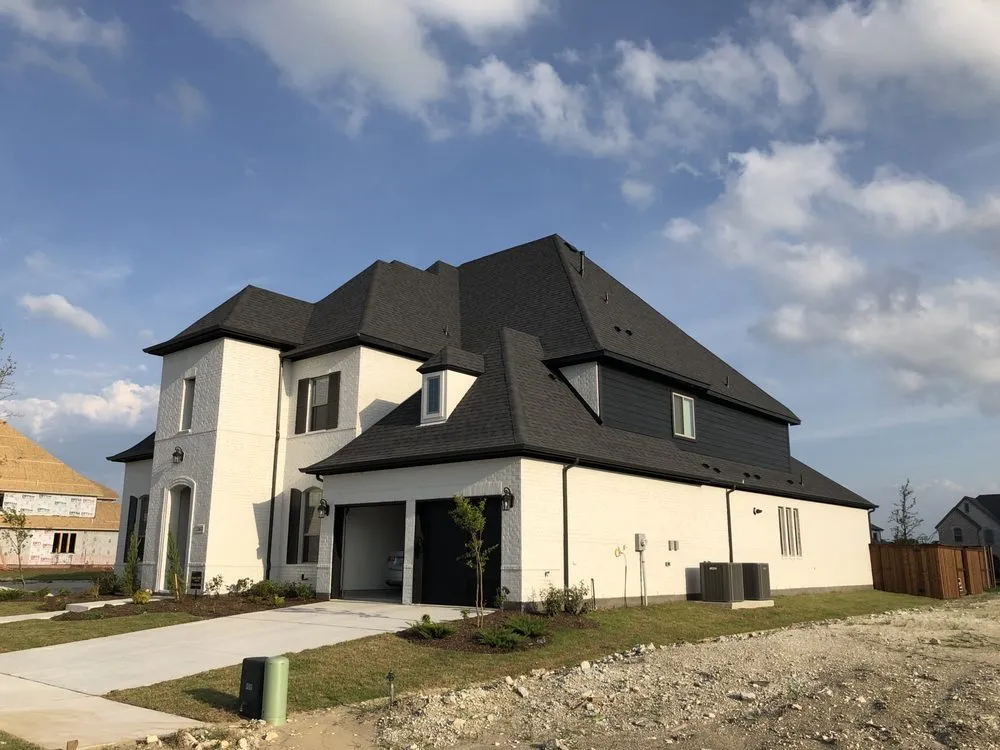 Slide of Master Built Roofing