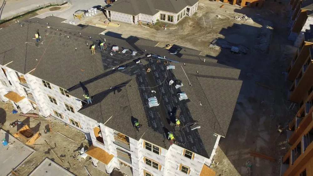 Slide of Master Built Roofing