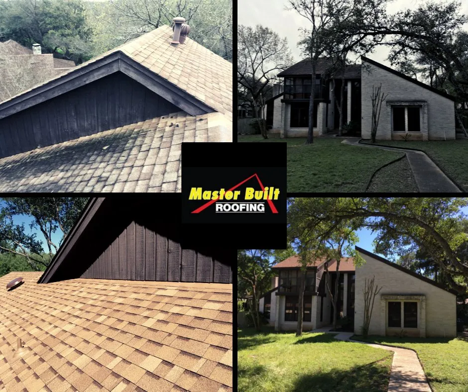 Slide of Master Built Roofing