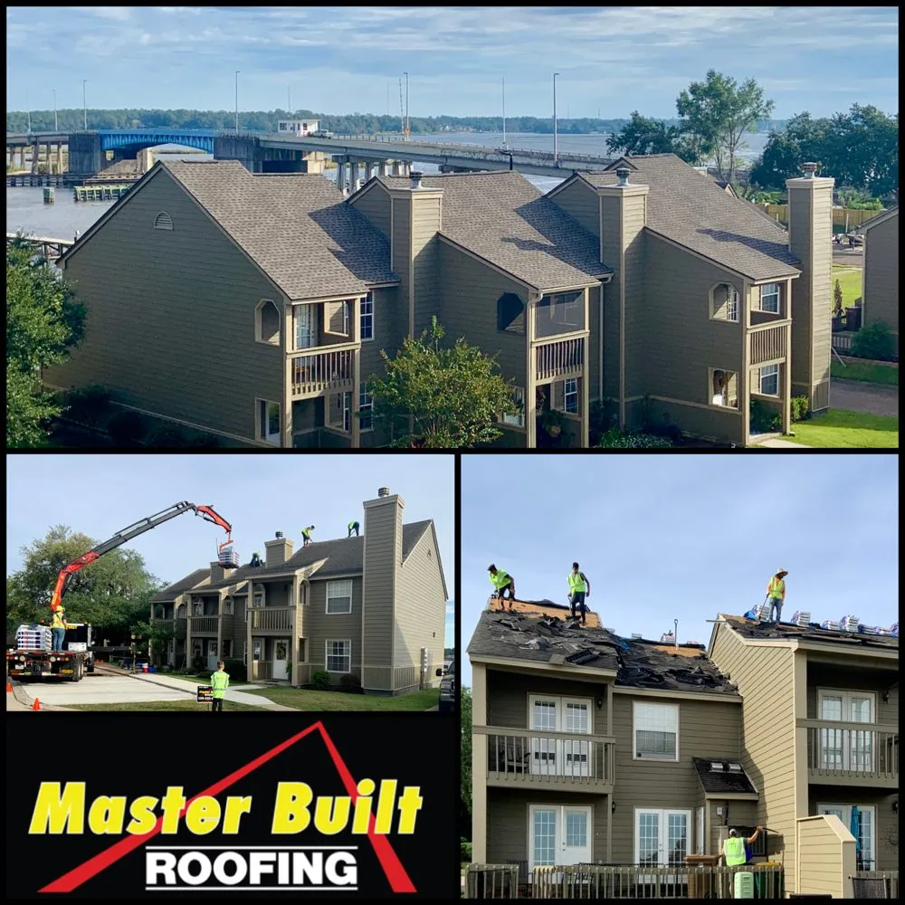 Slide of Master Built Roofing