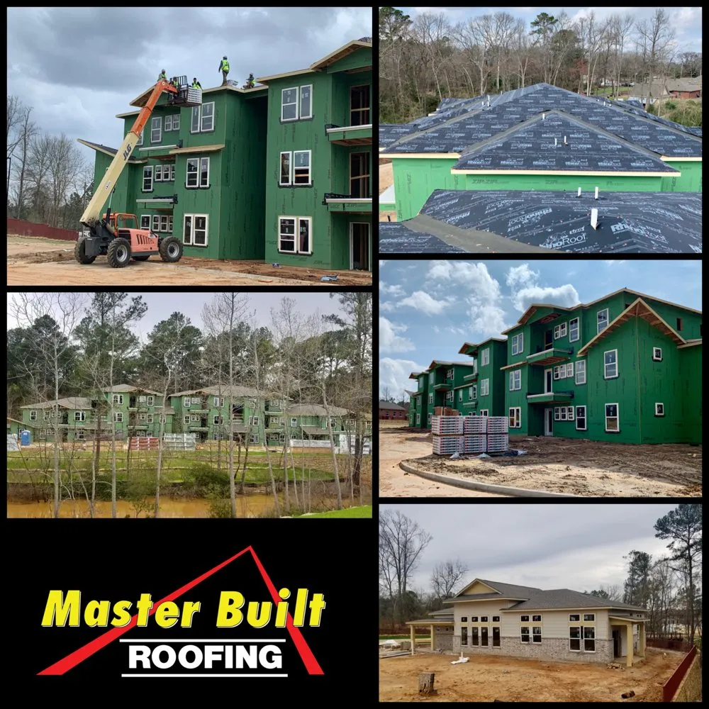 Slide of Master Built Roofing