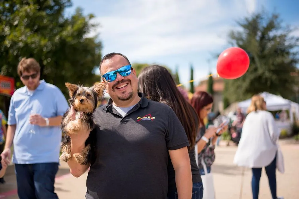 Slide of Master Built Roofing