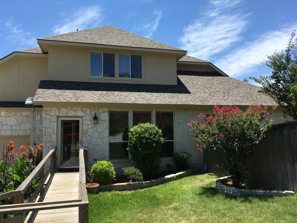 Slide of Master Built Roofing