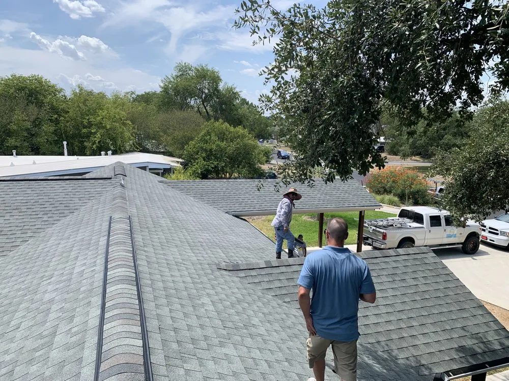 Slide of Master Built Roofing