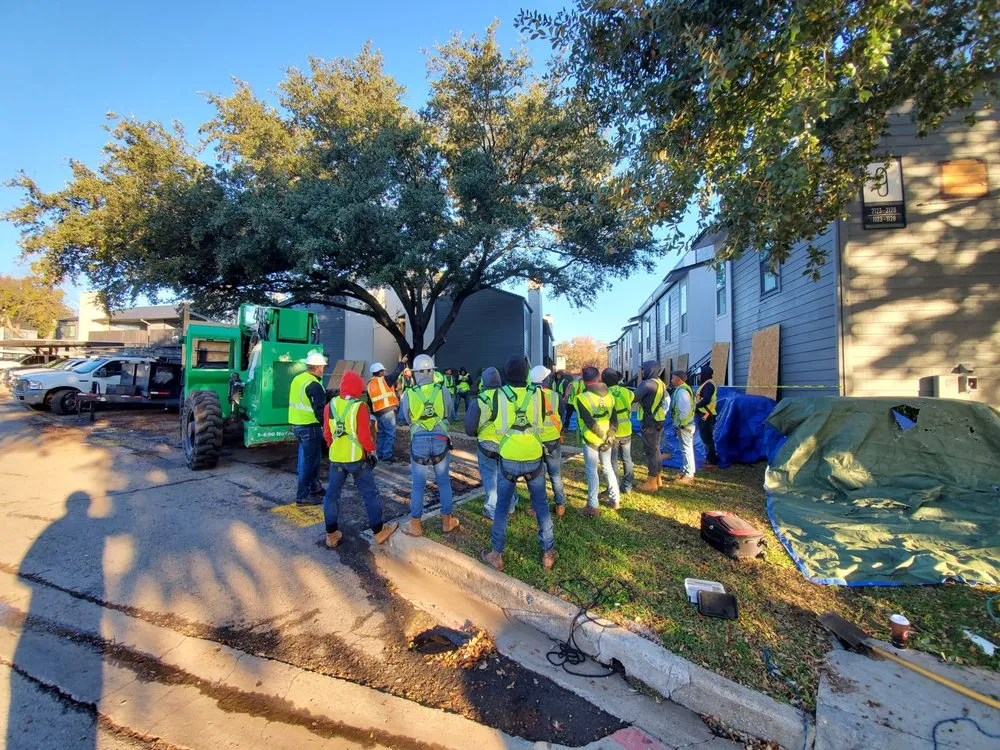 Slide of Master Built Roofing