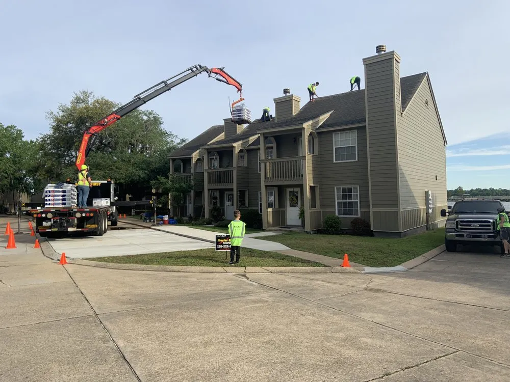 Slide of Master Built Roofing