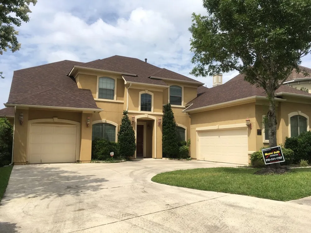 Slide of Master Built Roofing