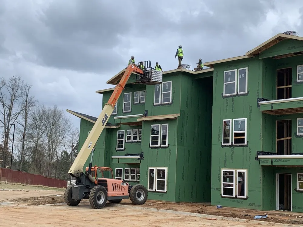 Slide of Master Built Roofing