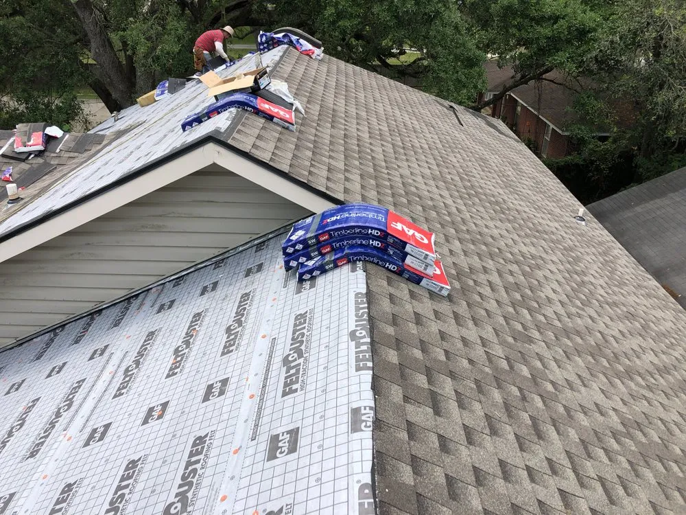 Slide of Master Built Roofing