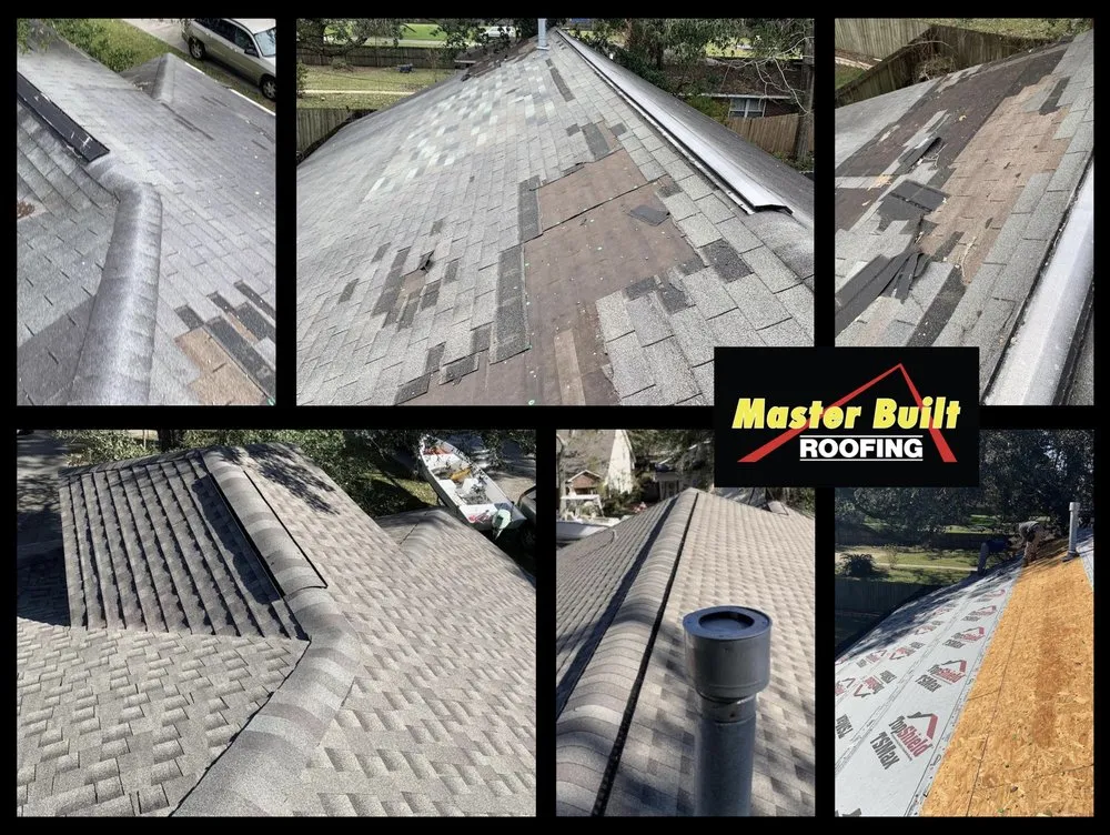 Slide of Master Built Roofing