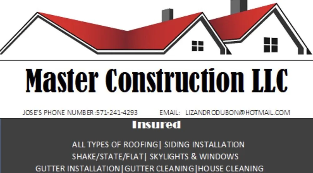 Slide of Master Construction