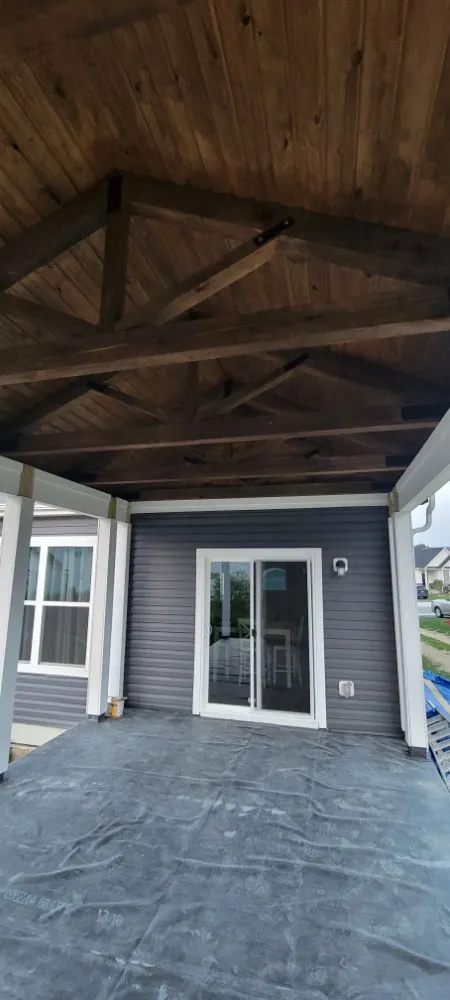 Slide of Master Crafters Construction