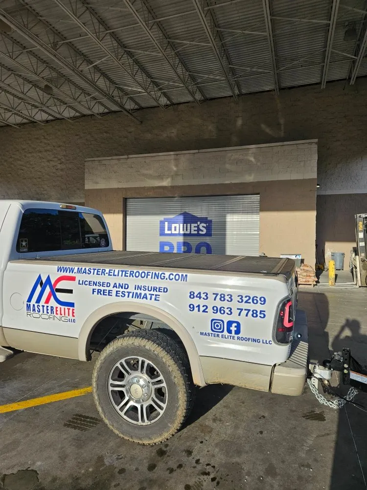 Slide of Master Elite Roofing