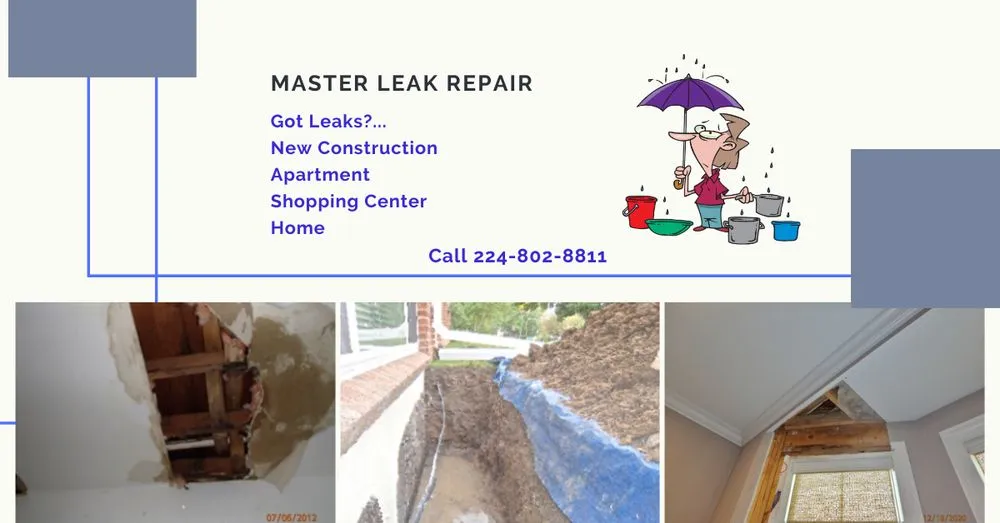 Slide of Master Leak Repair