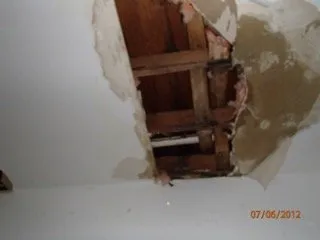 Slide of Master Leak Repair