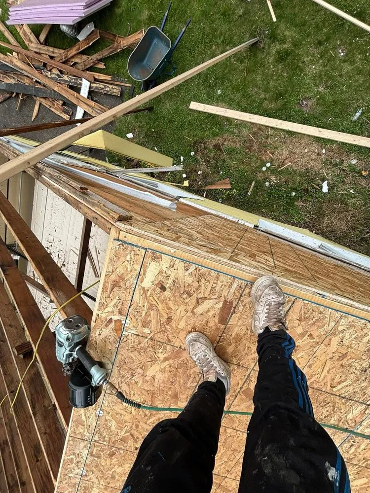 Slide of Master Man Construction