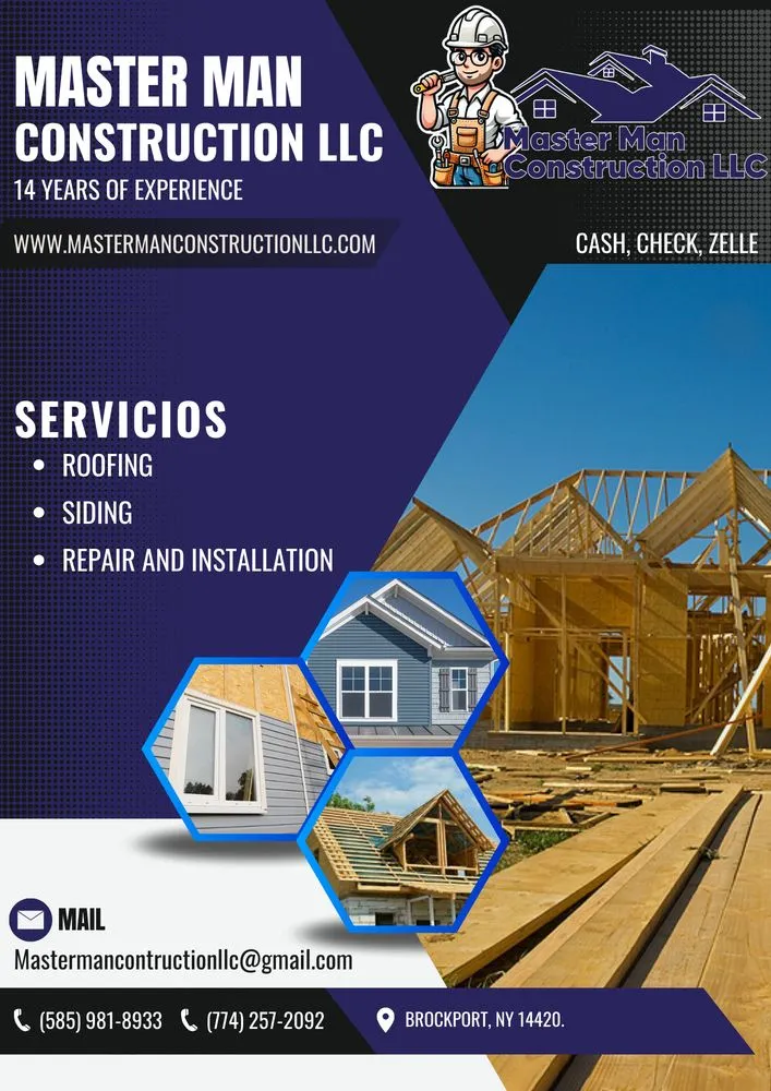 Slide of Master Man Construction