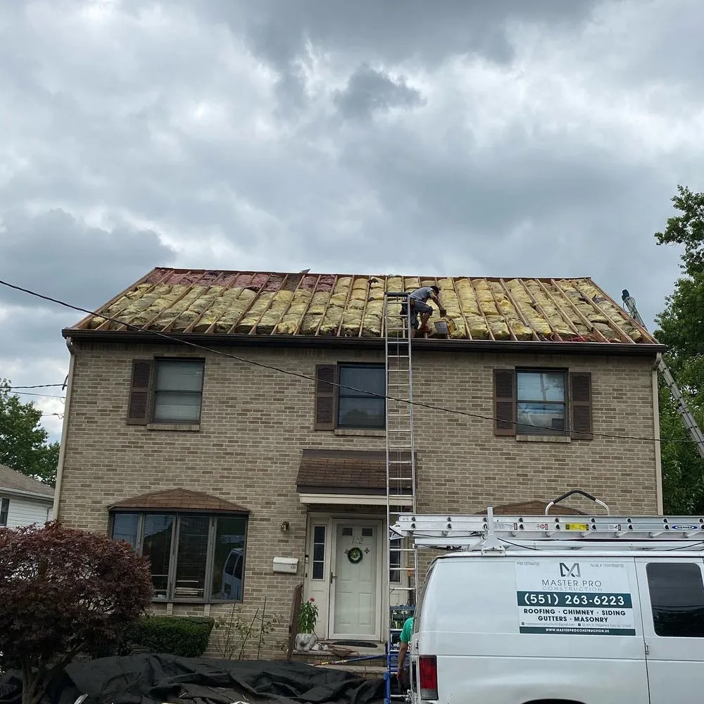 Slide of Master Pro Construction