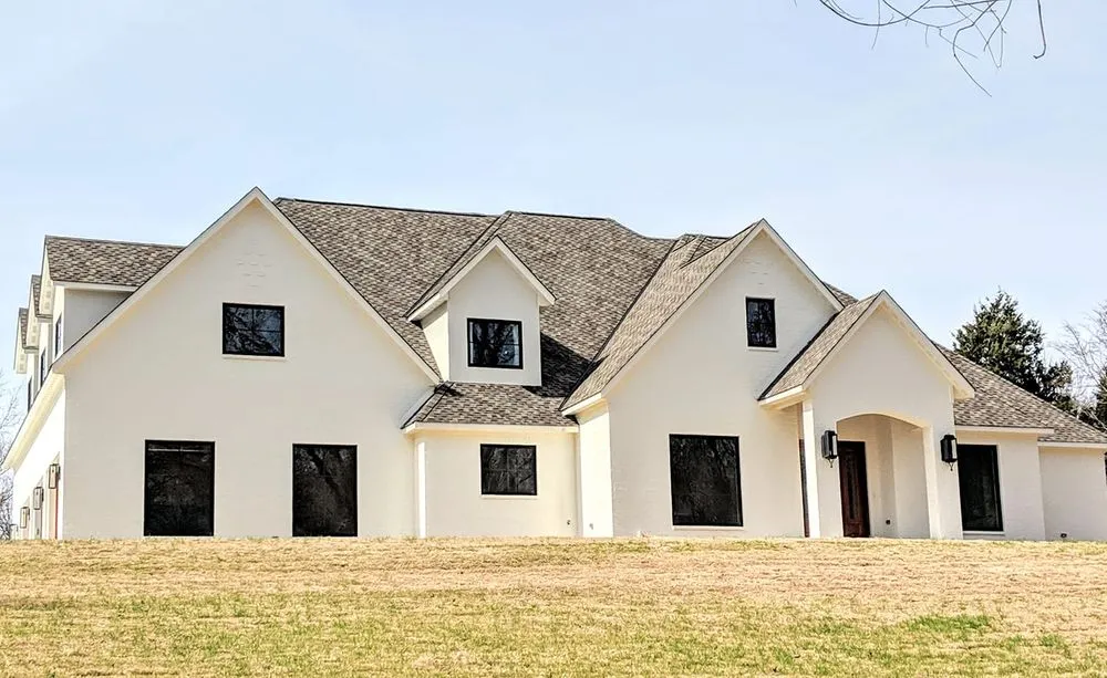 Slide of Master Roof and Remodel