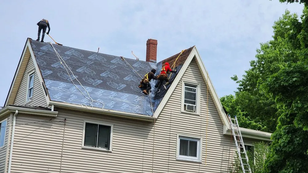 Slide of Master Roof