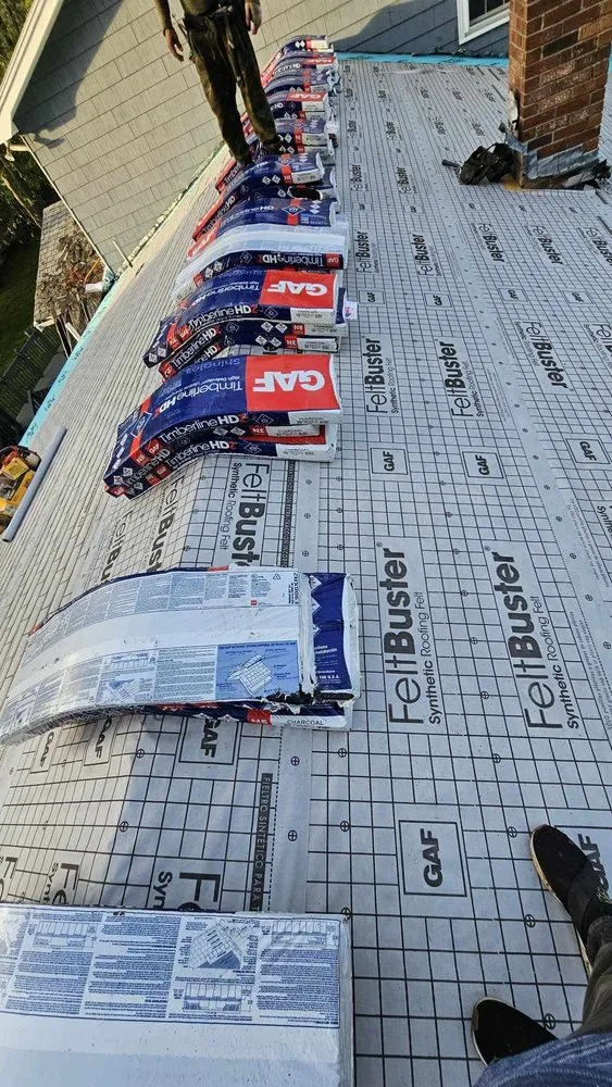 Slide of Master Roof