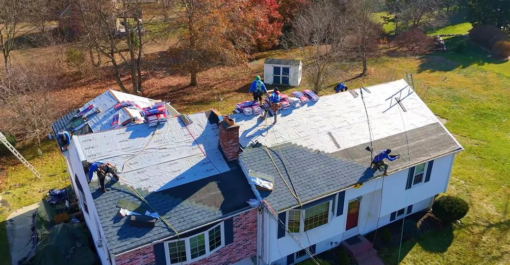 Slide of Master Roof