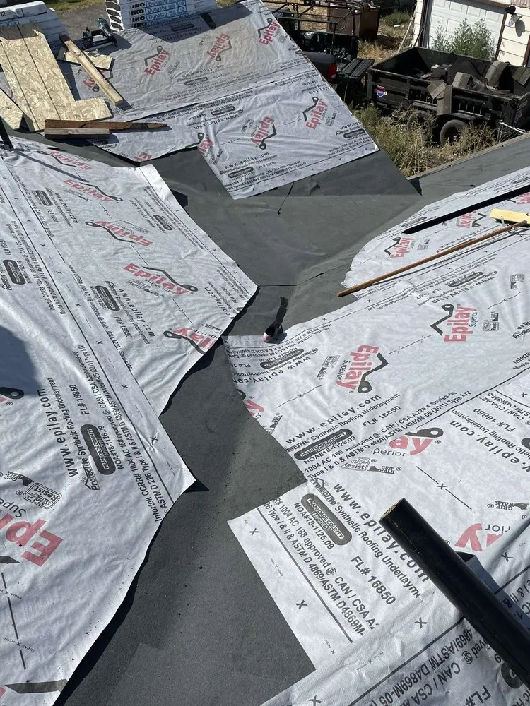 Slide of Master Roofing & Flooring