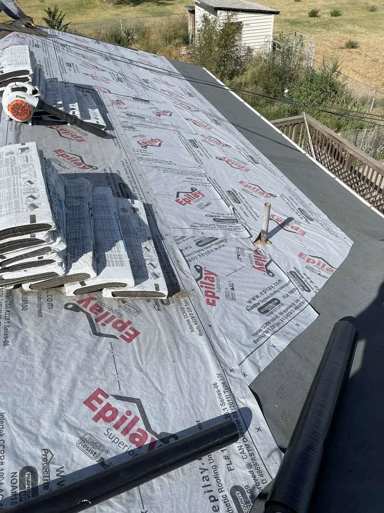 Slide of Master Roofing & Flooring