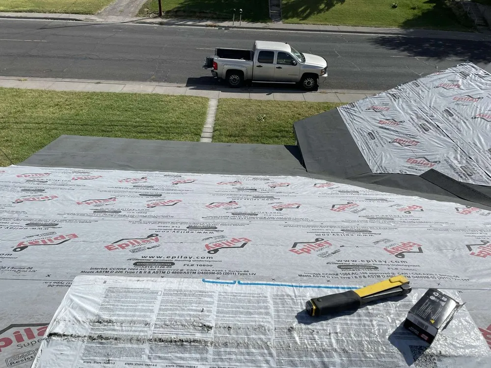 Slide of Master Roofing & Flooring