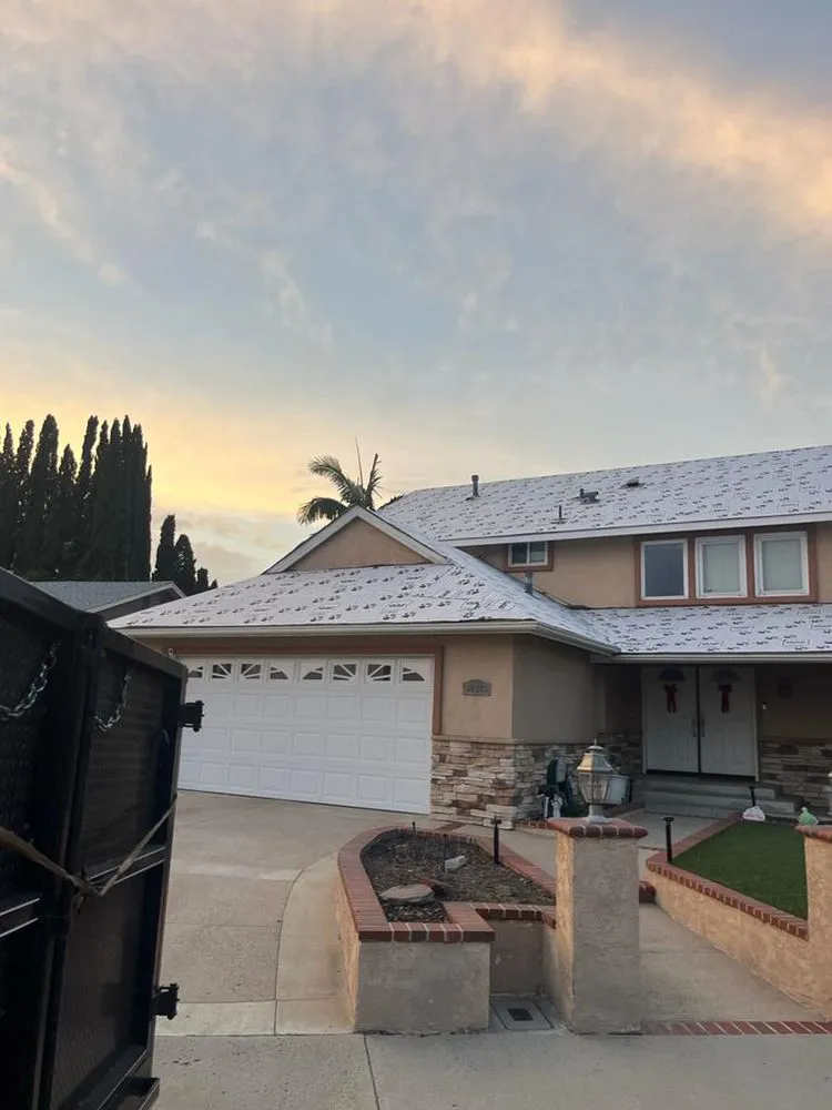 Slide of Master Roofing