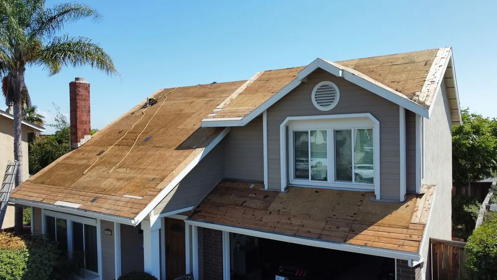 Slide of Master Roofing