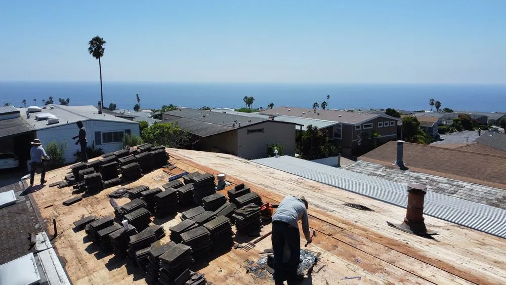 Slide of Master Roofing